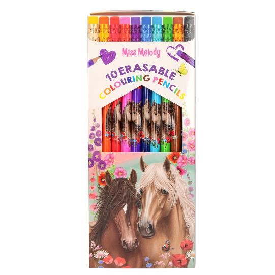 Miss Melody Erasable Colouring Pencils