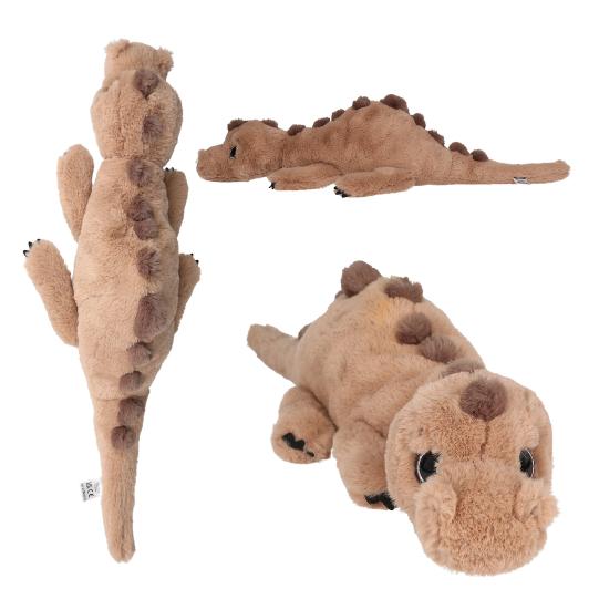 Dino World Dinosaur Plush Brown 50 cm