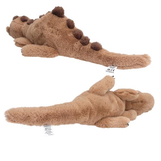 Dino World Dinosaur Plush Brown 50 cm