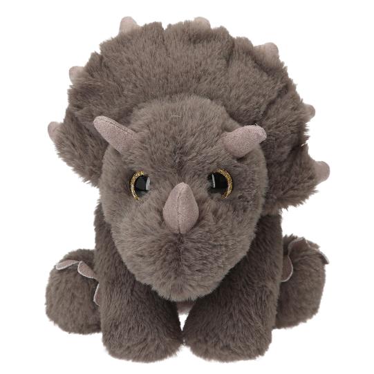 Dino World Plush Floppy Triceratops 25 cm