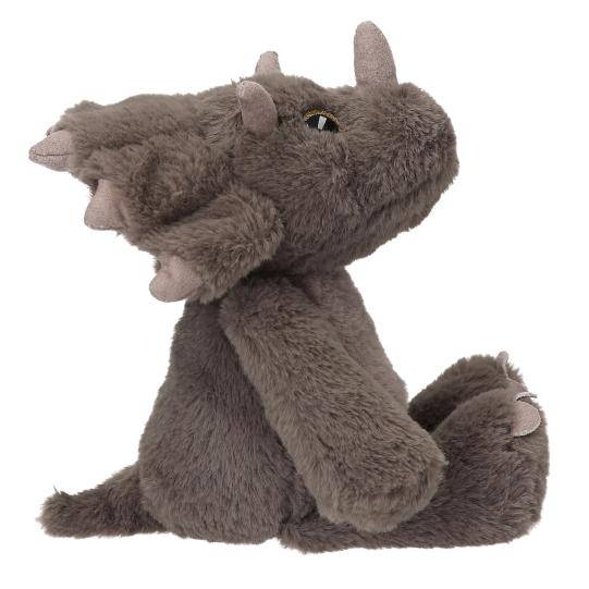 Dino World Plush Floppy Triceratops 25 cm