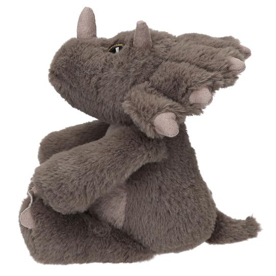 Dino World Plush Floppy Triceratops 25 cm