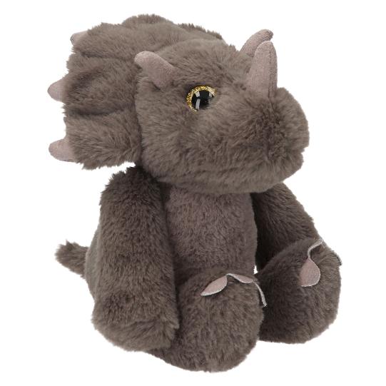 Dino World Plush Floppy Triceratops 25 cm