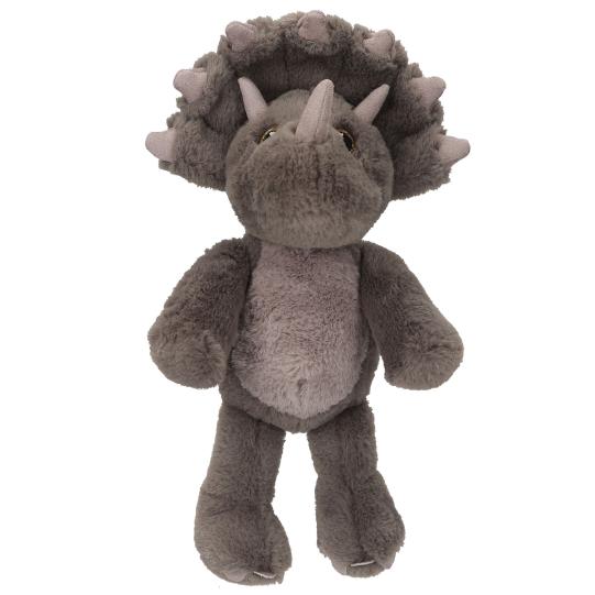 Dino World Plush Floppy Triceratops 25 cm