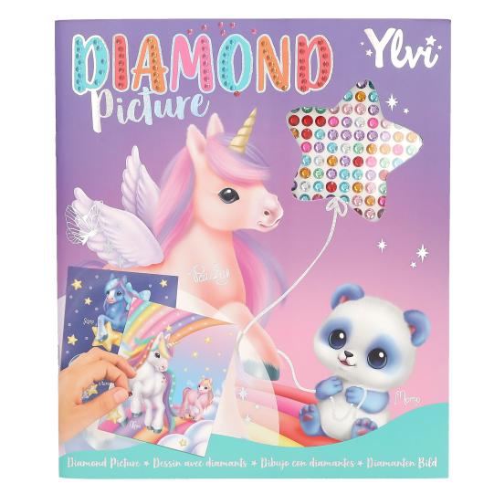 Ylvi Create Your Diamond Picture Sticker Book