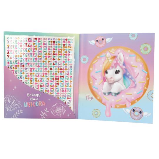 Ylvi Create Your Diamond Picture Sticker Book