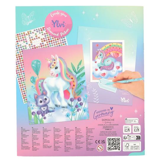 Ylvi Create Your Diamond Picture Sticker Book