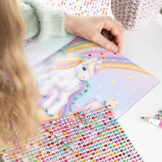 Ylvi Create Your Diamond Picture Sticker Book