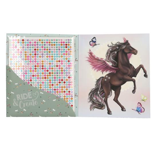 Miss Melody Create your Diamond Picture Stickerbook