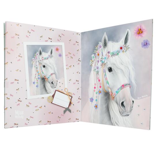 Miss Melody Create your Diamond Picture Stickerbook