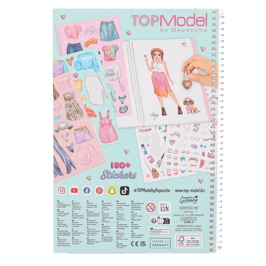 TOPModel Dress Me Up Big