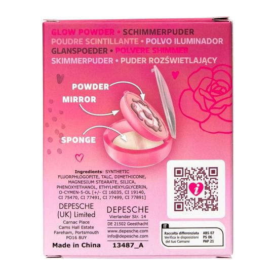 TOPModel Glow Powder BEAUTY and ME