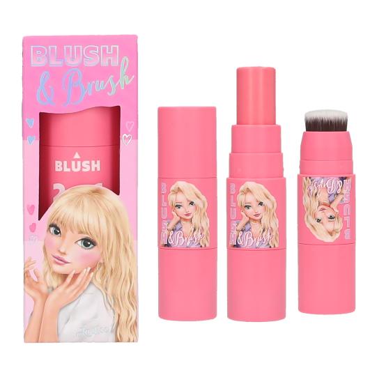 TOPModel Blush & Brush Stick BEAUTY and ME Asst