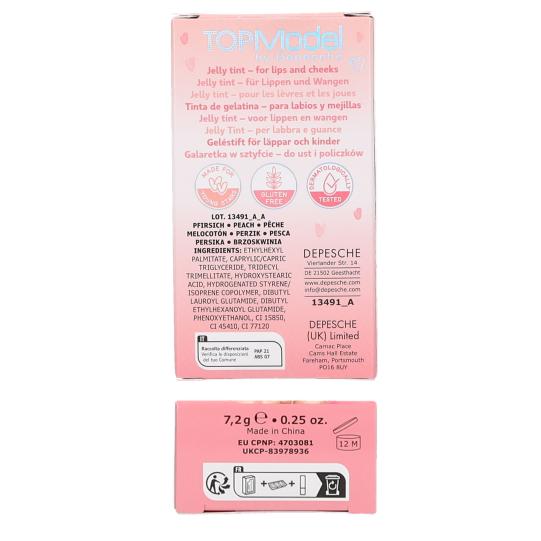 TOPModel Jelly Stick Cheeks & Lips BEAUTY and ME
