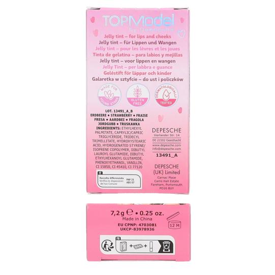 TOPModel Jelly Stick Cheeks & Lips BEAUTY and ME