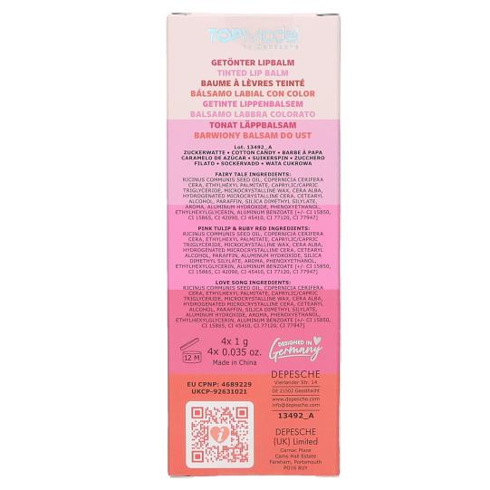 TOPModel Tinted Lip Balm BEAUTY and ME