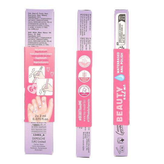 TOPModel Nail Polish Pen Set BEAUTY and ME