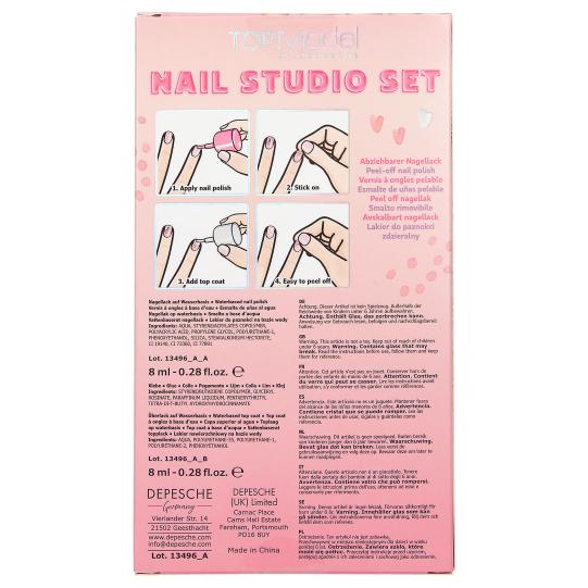 TOPModel Nail Studio Set BEAUTY and ME