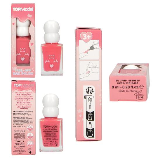 TOPModel Nail Polish BEAUTY and ME Asst