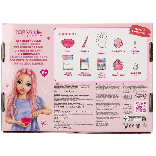 TOPModel DIY Bath Bomb Set BEAUTY and ME Asst
