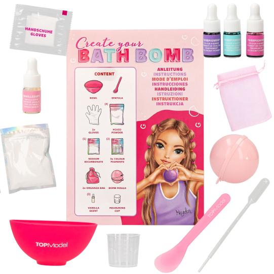 TOPModel DIY Bath Bomb Set BEAUTY and ME Asst