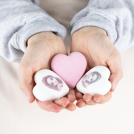 TOPModel Printed Bathfizzers BEAUTY and ME