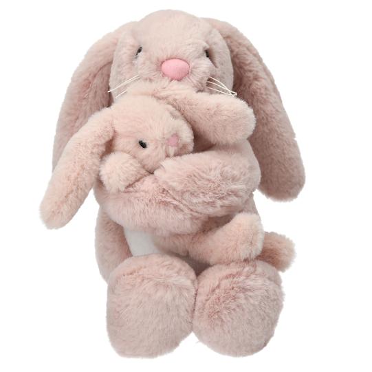 Princess Mimi Plush Bunny Nelly with Baby
