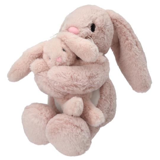 Princess Mimi Plush Bunny Nelly with Baby