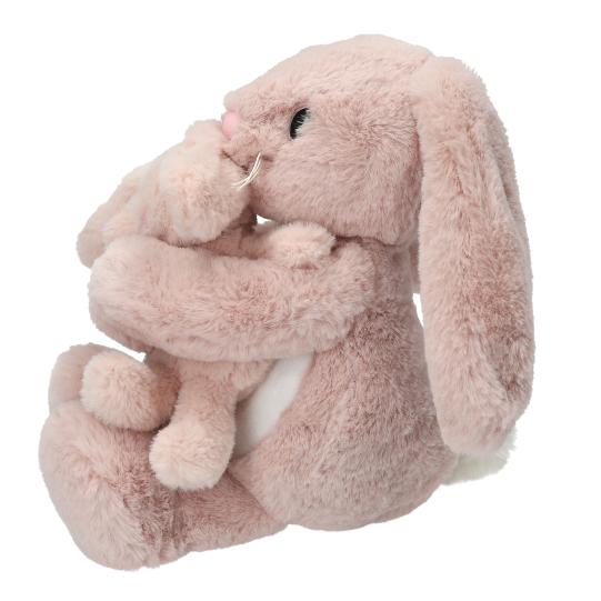 Princess Mimi Plush Bunny Nelly with Baby