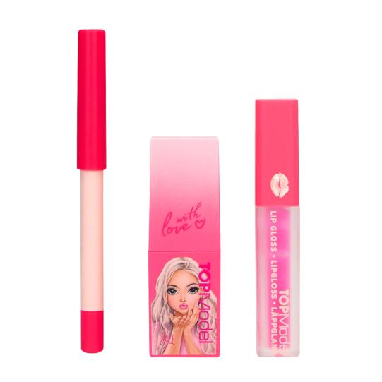 TOPModel Lip Trio Set BEAUTY and ME