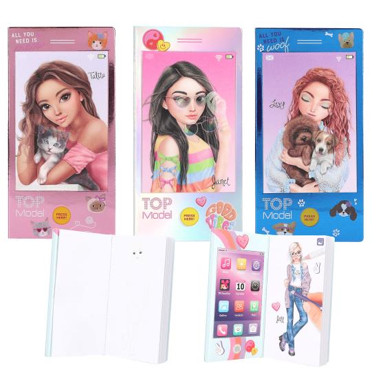 TOPModel Mini Colouring Book With Sound