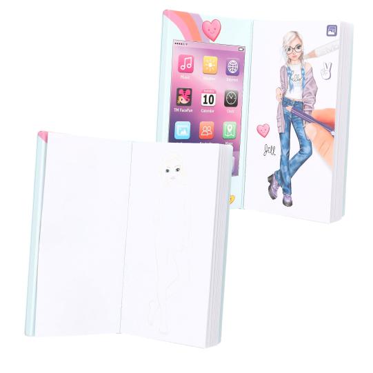 TOPModel Mini Colouring Book With Sound