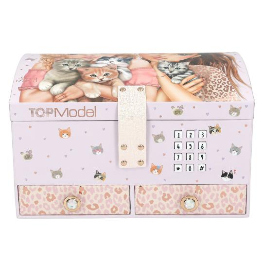 TOPModel Big Jewellery Box With Code