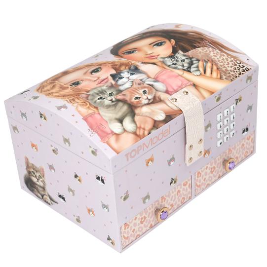 TOPModel Big Jewellery Box With Code