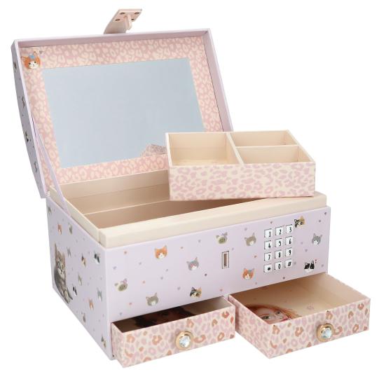 TOPModel Big Jewellery Box With Code