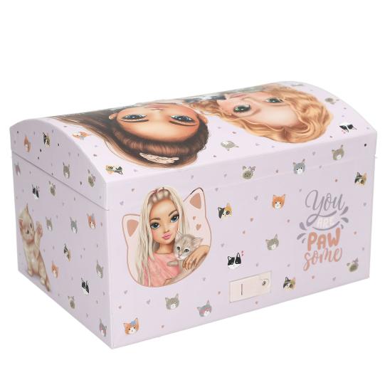 TOPModel Big Jewellery Box With Code