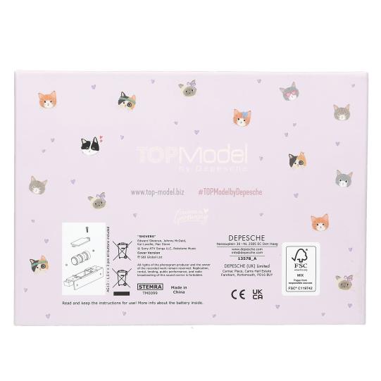 TOPModel Big Jewellery Box With Code