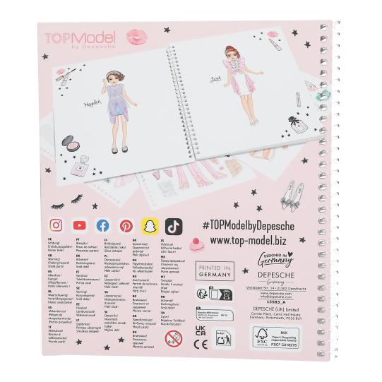 TOPModel Create Your Glam Look