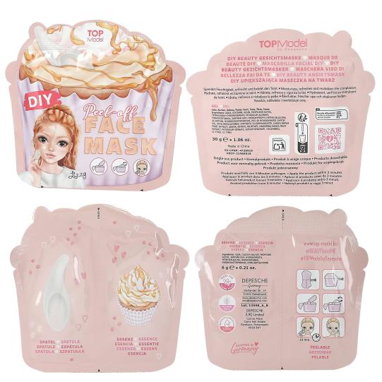 TOPModel DIY Face Mask BEAUTY and ME Asst