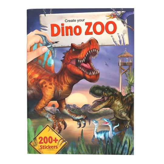 Dino World Create Your Dino Zoo Activity Book