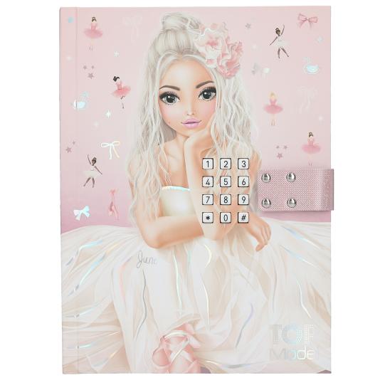 TOPModel Diary With Code And Sound BALLET