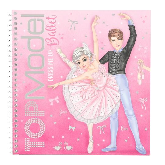 TOPModel Dress Me Up Stickerbook Balerina