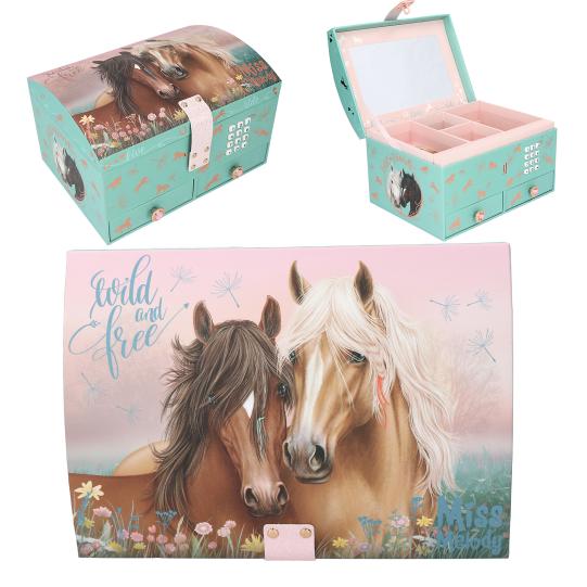 Miss Melody Big Jewellery Box With Code