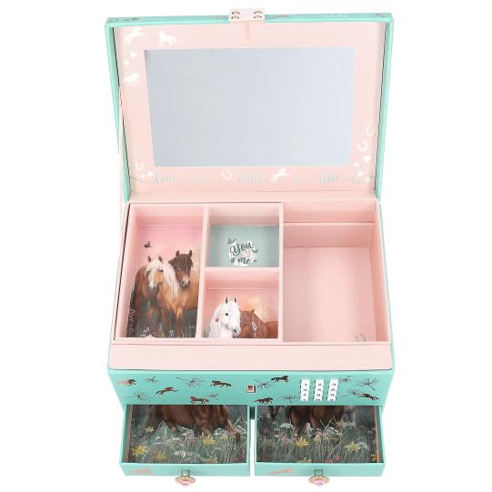 Miss Melody Big Jewellery Box With Code