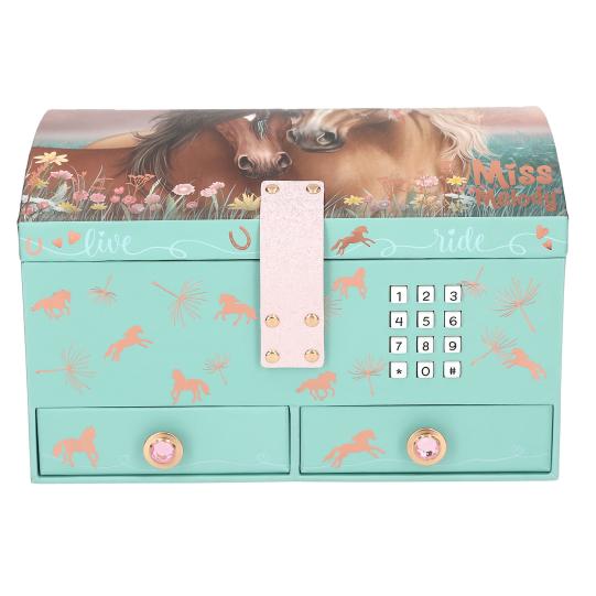 Miss Melody Big Jewellery Box With Code