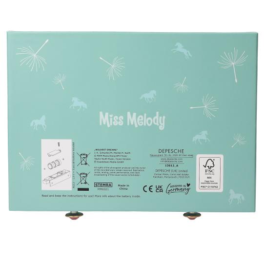 Miss Melody Big Jewellery Box With Code