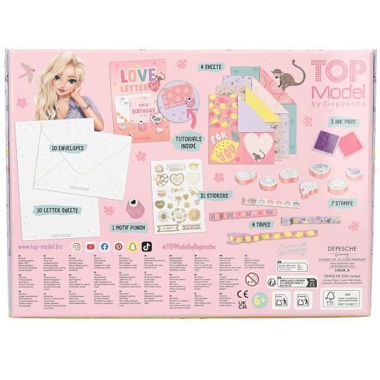 TOPModel Love Letter Set JUICY