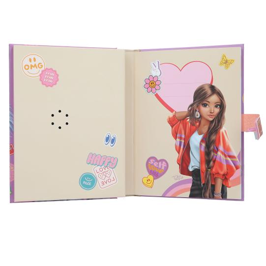 TOPModel Diary With Code And Sound