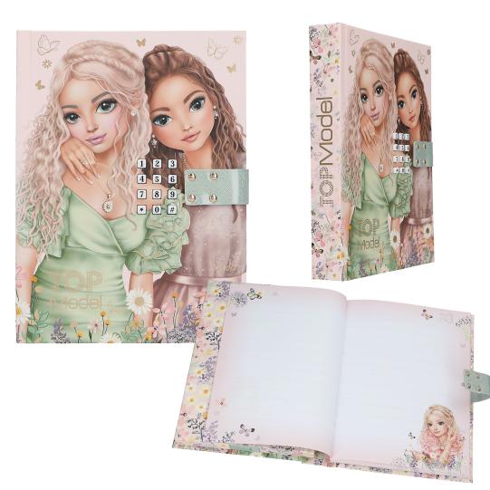 TOPModel Diary With Code & Sound