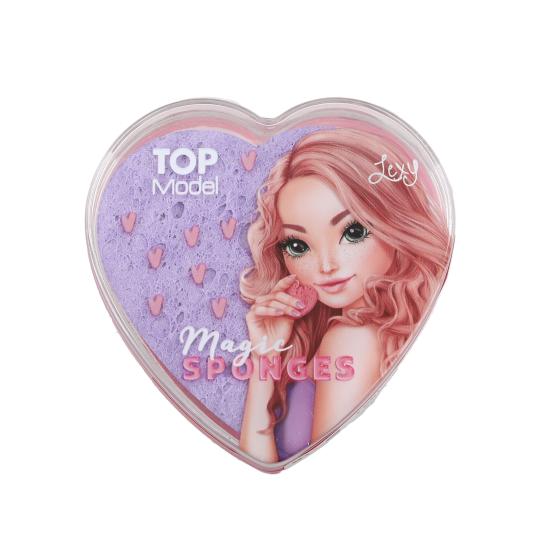 TOPModel Magical Heart Sponges BEAUTY and ME